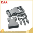 Custom Quick Side Release Adjustable Strap Buckle Plastic Backpack Buckles