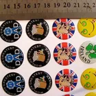 Manufactory OEM laser 3d hologram label,3 D projection epoxy stickers,cheap custom hologram sticker with logo printing