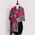 Full Printing Cashmere Feel Women Cheap Winter Scarf Shawl Wholesale