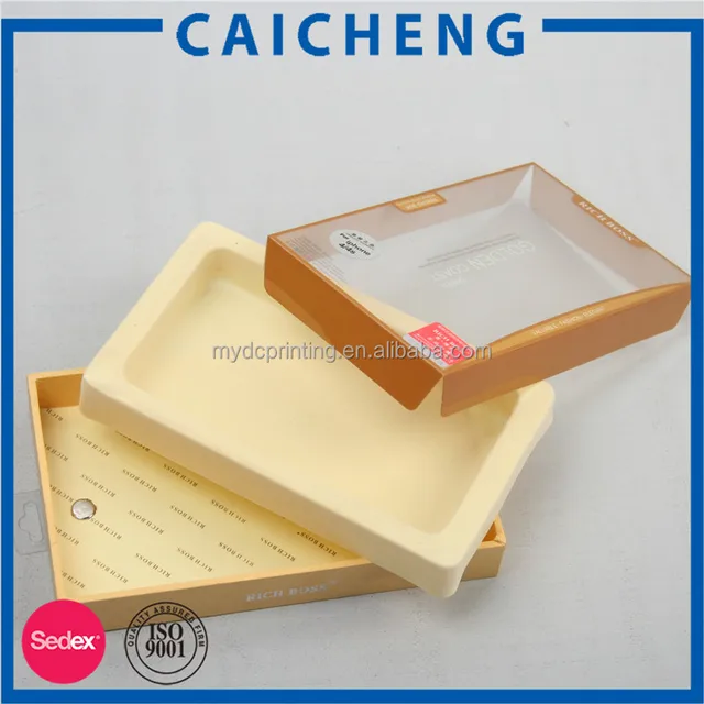 high quality paper packaging box for gift with different