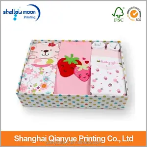 high quality baby shoe box,baby gift box,baby clothes packaging