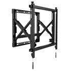 Stainless Steel Retractable LCD up and down tv mount