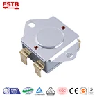 Manual Heater Manual Thermostat For Water Heater FSTB KSD306 30A Bakelite Manual Reset Thermostat 7/8" For Water Heater Parts