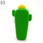 Chinese Bulk Order SIlicone Material Zipper Cute Smiggle Pencil Case For Kids