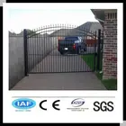 Wholesale alibaba China CE&ISO certificated metal gate/iron driveway gates/wrought iron gates(pro manufacturer)