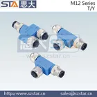 hummel M12 y connector with wire harness