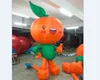New Design Inflatable Fruit Cartoon, inflatable oranges Walking Mascot Costumer For Kids