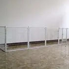 Outdoor cheap dog play pen pet store puppy enclosure