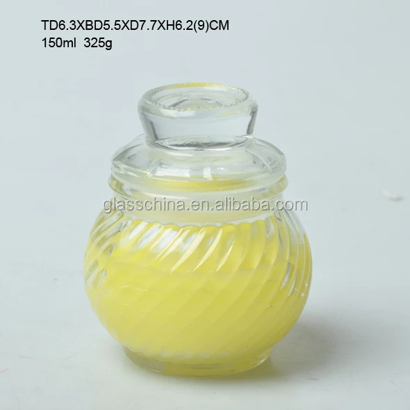 glass spice jar 150ml