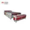 Automatic feeding fabrics textiles / t-shirt fabric laser cutting machine 1630
