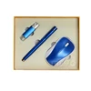 Custom Wireless Mouse WIth USB Device And Pen Gift Set For Promotion
