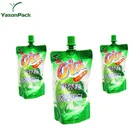 Plastic clear transparent drinking water bag 5 liter