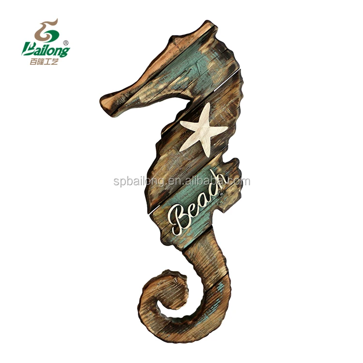 Professional Factory Beach Animals Rustic Wooden Crafts Wall Art Distressed Nautical Wall Decor Home Decor Buy Wall Art Rustic Wood Nautical Wall Decor Product On Alibaba Com