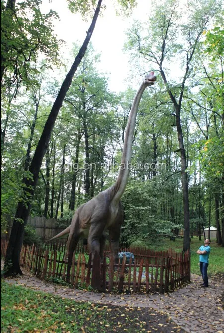 Sports Entertainment Jurassic Brachiosaurus Dinosaurs Park