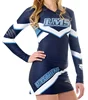 new design women customized cheerleading crop tops cheerleading uniforms outfits competition dance wear