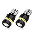 Factory Direct Led W5w T10 18smd 3014 1smd 3030 Car License Plate Light Auto Led Bulb 12v 194lm Spare Parts For Sale