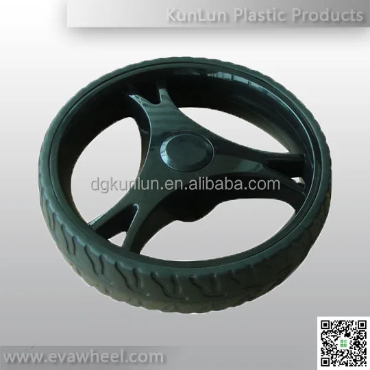 2015 Golf Push Cart Wheel Manufacturer/push Golf Cart Trolley Wheel