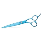 Custom logo professional 7.0" dog cat pet grooming scissors set