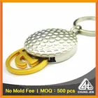 China Keychain Manufacturer Souvenir Shopping Trolley Token Keyring for Car Supplier