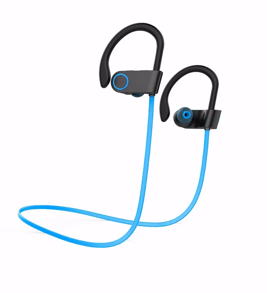 Running Sport V5.0 bass Bluetooth Earphone D20 QY7 U8 Wireless Stereo Earhook earphones wireless headset bluetooth - ANKUX.COM