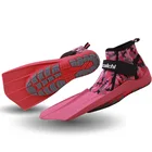 Fins Wholesale Colorful Swimming Duck Feet Fins Scuba Gear Swim Fins