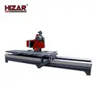 Automatic bridge saw stone edge cutting machine for granite or marble