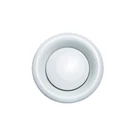 Adjustable Air Supply Diffuser Grille Register, HVAC Vent Duct Cover Sidewall or Ceiling