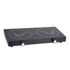 2400 watt double pottery hot plate electric kitchen stove ceramic electric cooker ceramic plate induction cooker