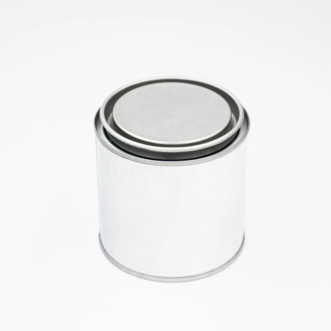 printed metal can