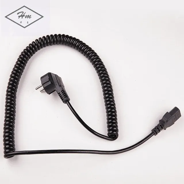 rubber coiled cord