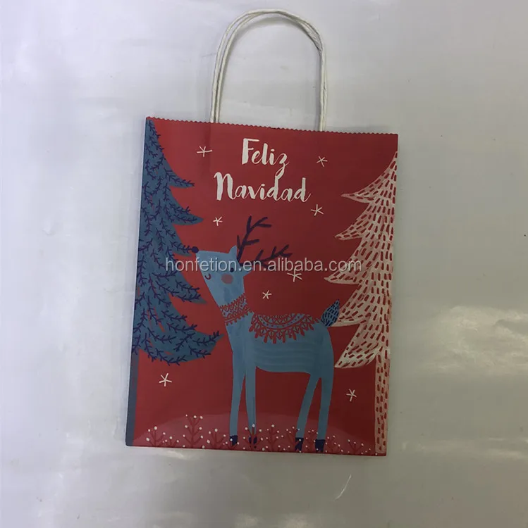 more photos of our christmas paper gift bags
