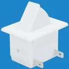 washing machine door switch,refrigerator door lamp reset push button switch white switch for refrigerator door