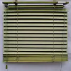 50mm classic basswood wooden slat external venetian blinds Window Decoration/window coverings