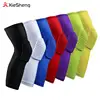 Basketball Kneepad Polyester Fabric Adult Football Knee Support Protective Sports Knee Pad Breathable Bandage Knee Brace Safety