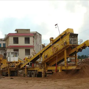 mobile jaw crusher crushing stone machine for ore mine crushing