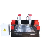3.2kw cnc stone cutting machine for 3d cnc marble sculpture,1325 cnc router
