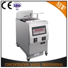 OFE-321 1 tank 2 baskets deep fryer/tornado potato deep fryer/deep fryer temperature control