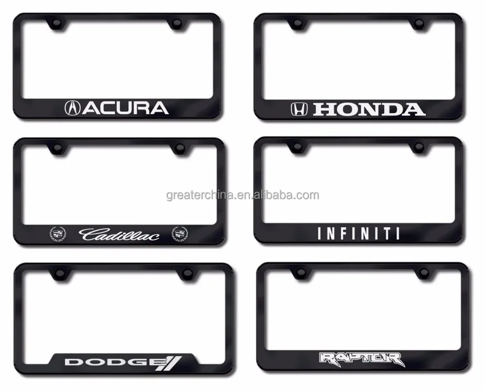 licence frames fir cars and trucks license plate frame,license