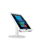 eStand Steel tablet secure stand with lock anti theft for store ipad POS display