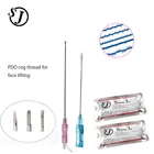 Hot sale body shaping pdo thread barb 4D and 3D cog single line pdo for face lifting