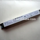 t8 electronic ballast 220v 2x18w CE certificate
