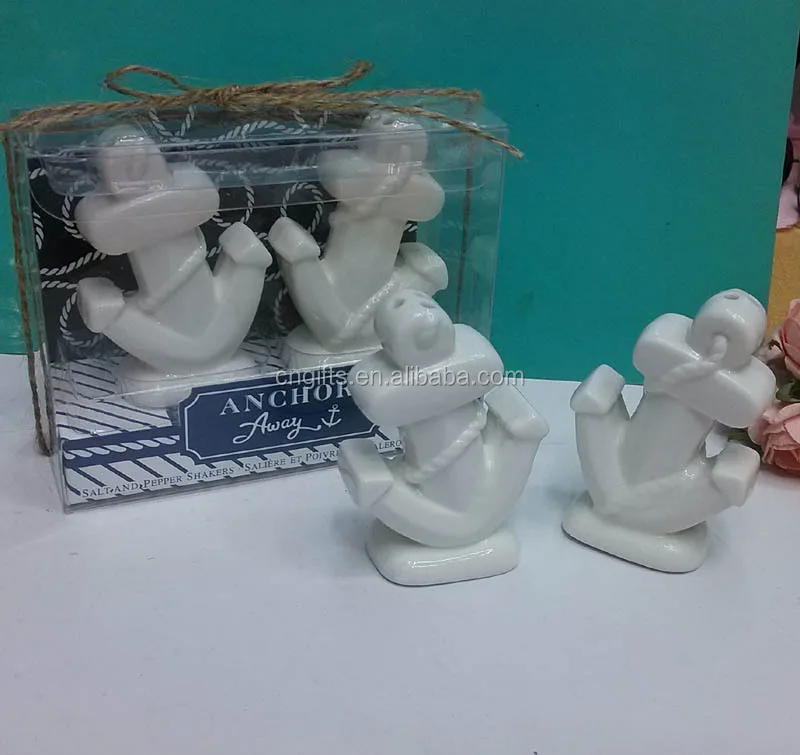 pepper shaker sets in gift box ceramic wedding giveaway gifts