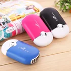2018 Promotion product air condition cooler rechargeable mini handheld portable custom chinese portable usb fan