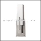 UL CUL Listed Modern Hotel Mini Wall Bathroom Light With White Glass Shade W60105