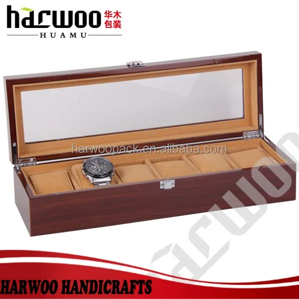 beautiful wrist watch plastic case