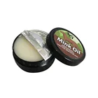 Black neutral and brown leather care shoe cream polish