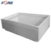 Nursery ABS Plastic Ebb Fodder Hydroponic Trays, 4*6 Large Flood Grow Table For Indoor Vegetable Planting