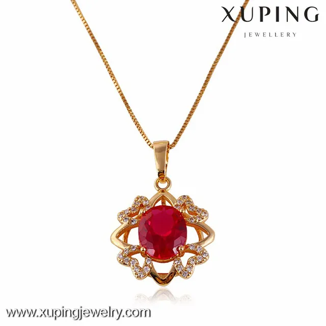 31241-xuping jewellery pendant unique best friend birthday gifts