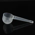 Hot selling kitchen cooking plastic measuring spoon/plastic measuring scoop