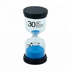 1/3/5/10/15/30 Minutes Mini Glass Sand Sandglass Hourglass Timer Clock Time Decor Gift